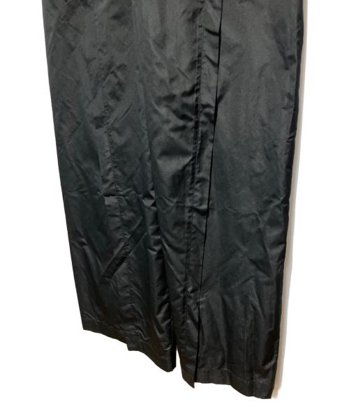 PRANK PROJECT（プランクプロジェクト）PRANK PROJECT (プランクプロジェクト) Two-way Voluminous Taffeta Rompers ブラック サイズ:Freeの古着・服飾アイテム