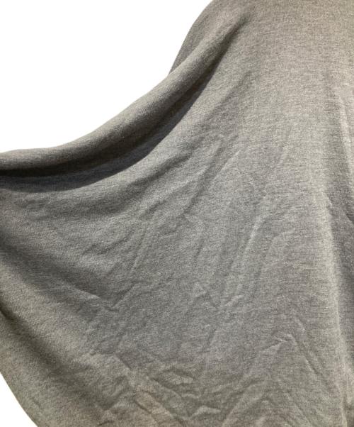 GUCCI（グッチ）GUCCI (グッチ) ウールショール グレー×イエローの古着・服飾アイテム