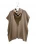 FENDI (フェンディ) インサイド FFロゴ ウールポンチョ/Inside FF Logo Wool Poncho/FXX781 モカ サイズ:FREE：70000円
