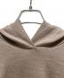 中古・古着 FENDI (フェンディ) インサイド FFロゴ ウールポンチョ/Inside FF Logo Wool Poncho/FXX781 モカ サイズ:FREE：70000円