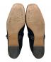 中古・古着 HEWN (ヒューン) STUDS MARY JANES FLATS ブラック サイズ:SIZE 37：8000円