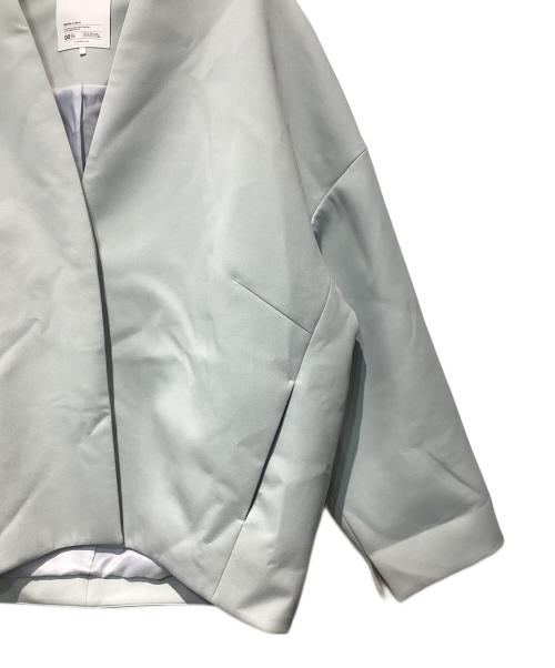 ELENDEEK（エレンディーク）ELENDEEK (エレンディーク) FORM SHORT CT/フォルムショートコート スカイブルー サイズ:Fの古着・服飾アイテム
