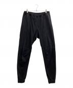 BOTTEGA VENETAボッテガベネタ）の古着「Cotton Sweat Pants」｜ブラック