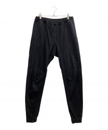 BOTTEGA VENETA（ボッテガベネタ）の古着「Cotton Sweat Pants」｜ブラック