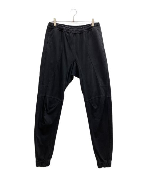 BOTTEGA VENETA（ボッテガベネタ）BOTTEGA VENETA (ボッテガベネタ) Cotton Sweat Pants ブラック サイズ:50の古着・服飾アイテム