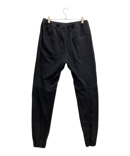BOTTEGA VENETA（ボッテガベネタ）BOTTEGA VENETA (ボッテガベネタ) Cotton Sweat Pants ブラック サイズ:50の古着・服飾アイテム