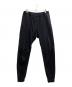 BOTTEGA VENETA（ボッテガベネタ）の古着「Cotton Sweat Pants」｜ブラック