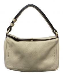 ANAYI（アナイ）の古着「フラップ2WAYショルダーバッグ」｜アイボリー