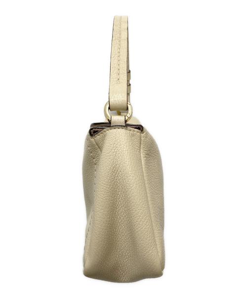 ANAYI（アナイ）ANAYI (アナイ) フラップ2WAYショルダーバッグ アイボリーの古着・服飾アイテム