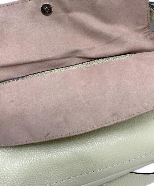 ANAYI（アナイ）ANAYI (アナイ) フラップ2WAYショルダーバッグ アイボリーの古着・服飾アイテム