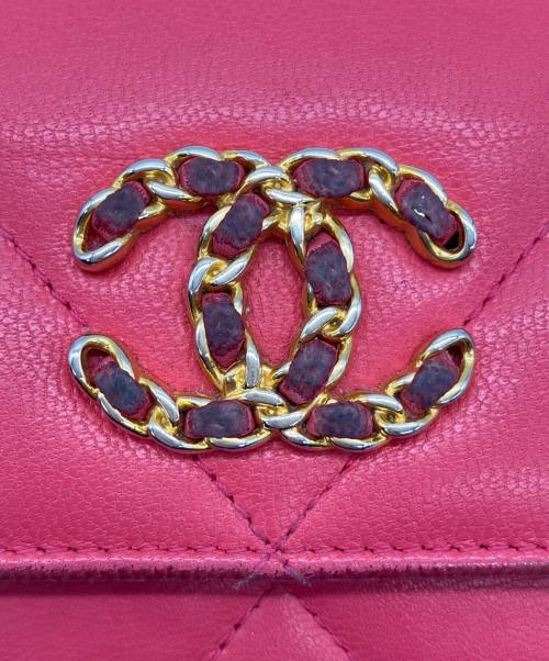 CHANEL（シャネル）CHANEL (シャネル) 	19マトラッセ ピンクの古着・服飾アイテム
