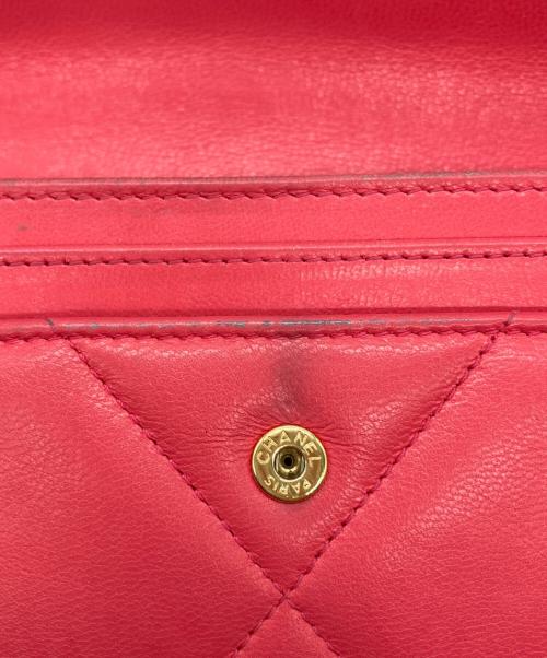 CHANEL（シャネル）CHANEL (シャネル) 	19マトラッセ ピンクの古着・服飾アイテム
