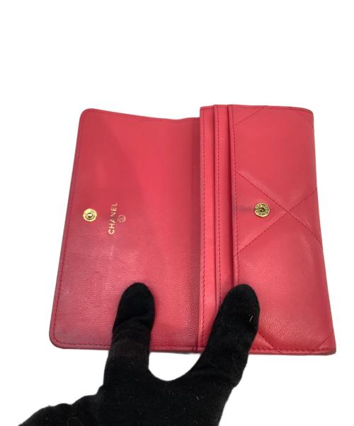 CHANEL（シャネル）CHANEL (シャネル) 	19マトラッセ ピンクの古着・服飾アイテム