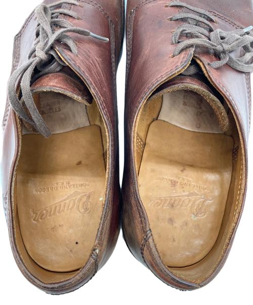 Danner（ダナー）Danner (ダナー) オックスフォードシューズ　MANAWA ブラウン サイズ:10の古着・服飾アイテム