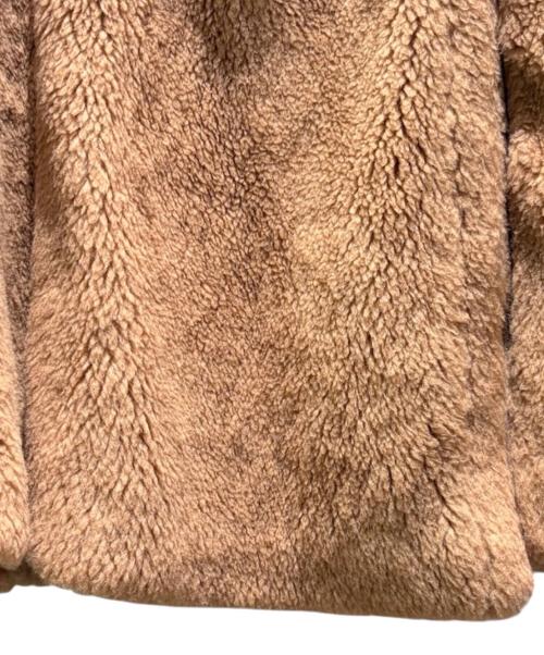 MaxMara（マックスマーラ）MaxMara (マックスマーラ) テディベアケープ キャメル サイズ:freeの古着・服飾アイテム