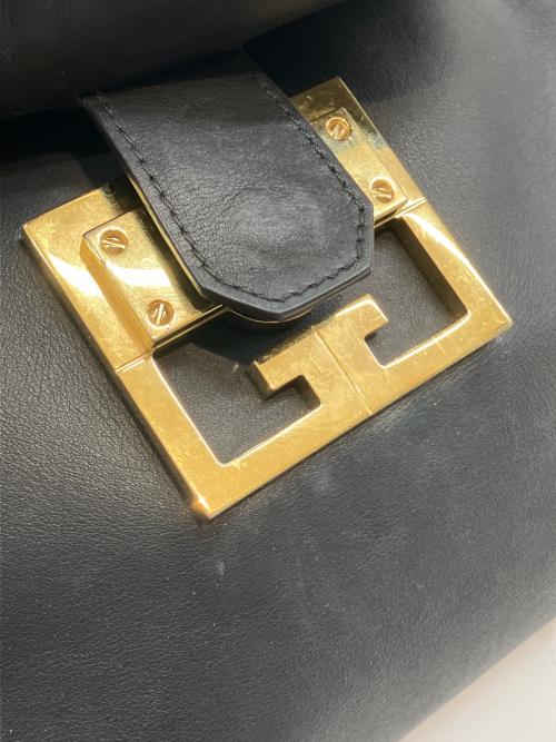 GIVENCHY（ジバンシィ）GIVENCHY (ジバンシィ) MYSTIC SMALL BAG ブラックの古着・服飾アイテム