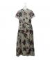 RED VALENTINO (レッドヴァレンティノ) フラワーレースワンピース ベージュ サイズ:38：30000円