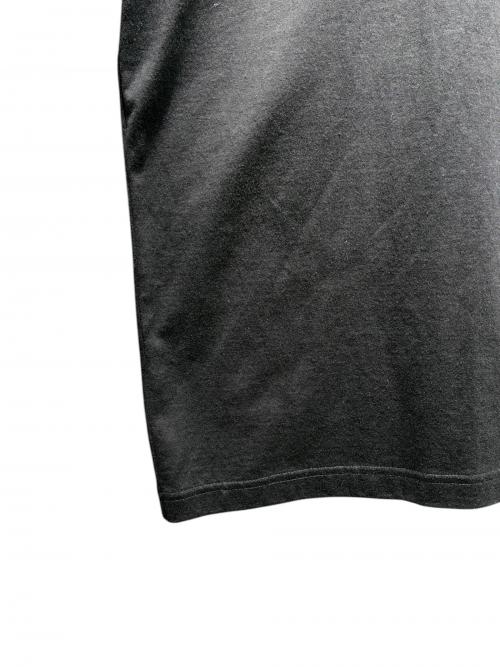 BURBERRY（バーバリー）BURBERRY (バーバリー) チェックポケットTシャツ ブラック サイズ:XXSの古着・服飾アイテム