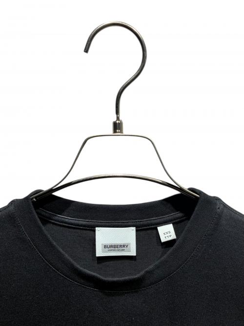 BURBERRY（バーバリー）BURBERRY (バーバリー) チェックポケットTシャツ ブラック サイズ:XXSの古着・服飾アイテム