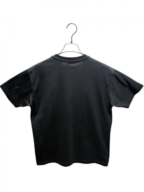 BURBERRY（バーバリー）BURBERRY (バーバリー) チェックポケットTシャツ ブラック サイズ:XXSの古着・服飾アイテム