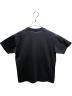 中古・古着 BURBERRY (バーバリー) チェックポケットTシャツ ブラック サイズ:XXS：30000円
