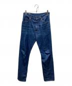GUCCIグッチ）の古着「Eco Washed Organic Denim Trousers」｜インディゴ