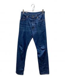 GUCCI（グッチ）の古着「Eco Washed Organic Denim Trousers」｜インディゴ