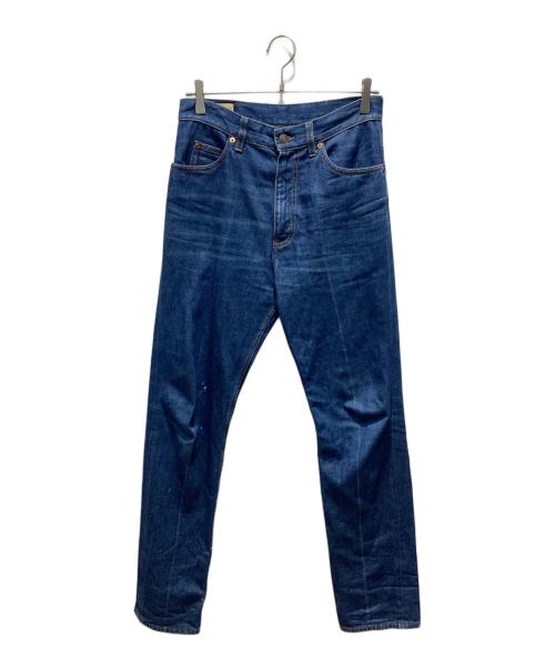 GUCCI（グッチ）GUCCI (グッチ) Eco Washed Organic Denim Trousers インディゴ サイズ:28の古着・服飾アイテム