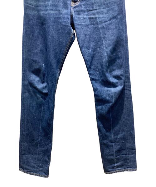 GUCCI（グッチ）GUCCI (グッチ) Eco Washed Organic Denim Trousers インディゴ サイズ:28の古着・服飾アイテム