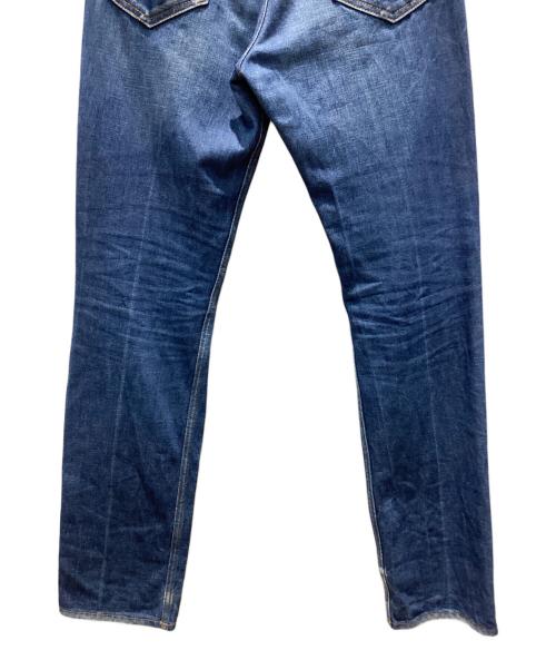 GUCCI（グッチ）GUCCI (グッチ) Eco Washed Organic Denim Trousers インディゴ サイズ:28の古着・服飾アイテム