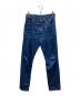 GUCCI（グッチ）の古着「Eco Washed Organic Denim Trousers」｜インディゴ
