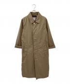 MADISON BLUEマディソンブルー）の古着「CRAFFITI COAT」｜ベージュ