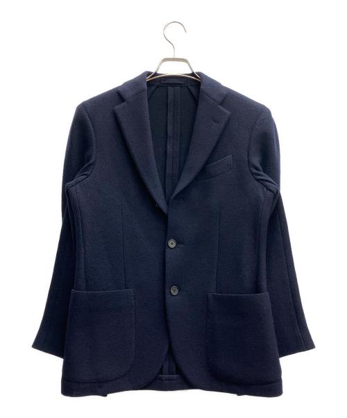 LARDINI（ラルディーニ）LARDINI (ラルディーニ) ウールテーラードジャケット ネイビー サイズ:44の古着・服飾アイテム