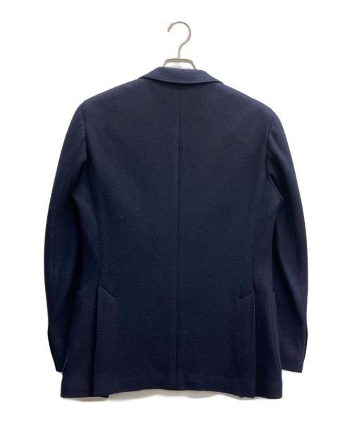 LARDINI（ラルディーニ）LARDINI (ラルディーニ) ウールテーラードジャケット ネイビー サイズ:44の古着・服飾アイテム