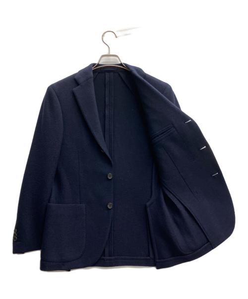 LARDINI（ラルディーニ）LARDINI (ラルディーニ) ウールテーラードジャケット ネイビー サイズ:44の古着・服飾アイテム
