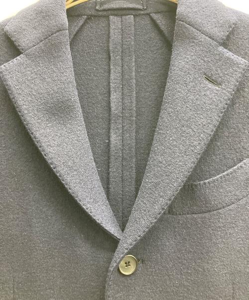 LARDINI（ラルディーニ）LARDINI (ラルディーニ) ウールテーラードジャケット ネイビー サイズ:44の古着・服飾アイテム