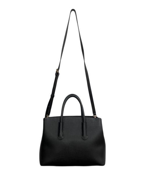 FURLA（フルラ）FURLA (フルラ) TESSA 2WAYバッグ ブラックの古着・服飾アイテム