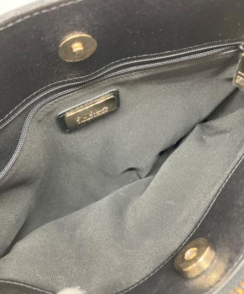 FURLA（フルラ）FURLA (フルラ) TESSA 2WAYバッグ ブラックの古着・服飾アイテム