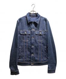 DOLCE & GABBANA（ドルチェ＆ガッバーナ）の古着「デニムジャケット」｜インディゴ