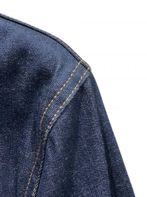 DOLCE & GABBANA（ドルチェ＆ガッバーナ）DOLCE & GABBANA (ドルチェ＆ガッバーナ) デニムジャケット インディゴ サイズ:50の古着・服飾アイテム
