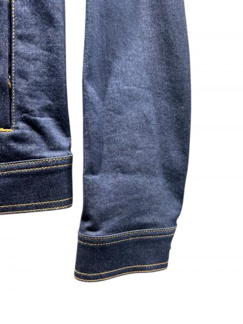 DOLCE & GABBANA（ドルチェ＆ガッバーナ）DOLCE & GABBANA (ドルチェ＆ガッバーナ) デニムジャケット インディゴ サイズ:50の古着・服飾アイテム