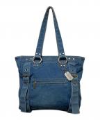 Jean Paul GAULTIERジャンポールゴルチェ）の古着「デニムトートバッグ」｜インディゴ
