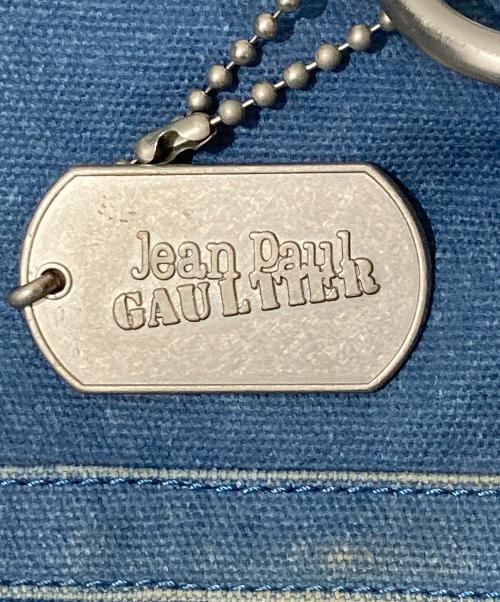 Jean Paul GAULTIER（ジャンポールゴルチェ）Jean Paul GAULTIER (ジャンポールゴルチェ) デニムトートバッグ インディゴの古着・服飾アイテム