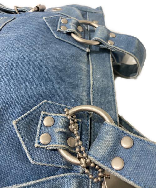 Jean Paul GAULTIER（ジャンポールゴルチェ）Jean Paul GAULTIER (ジャンポールゴルチェ) デニムトートバッグ インディゴの古着・服飾アイテム