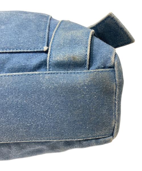 Jean Paul GAULTIER（ジャンポールゴルチェ）Jean Paul GAULTIER (ジャンポールゴルチェ) デニムトートバッグ インディゴの古着・服飾アイテム