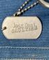 中古・古着 Jean Paul GAULTIER (ジャンポールゴルチェ) デニムトートバッグ インディゴ：20000円