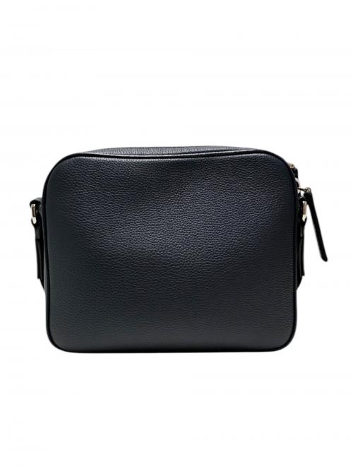 Berluti（ベルルッティ）Berluti (ベルルッティ) グリーンパティーヌ レザーショルダーバッグ グリーン×ネイビー サイズ:-の古着・服飾アイテム