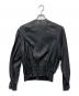 noir kei ninomiya (ノワール ケイ ニノミヤ) サテン切替フリルカーディガン ブラック サイズ:S：15000円