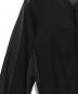 中古・古着 noir kei ninomiya (ノワール ケイ ニノミヤ) サテン切替フリルカーディガン ブラック サイズ:S：15000円