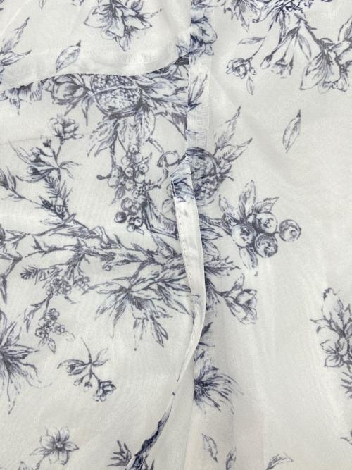 Snidel（スナイデル）Snidel (スナイデル) アーガンギャザーパフスリーブワンピース ネイビーの古着・服飾アイテム